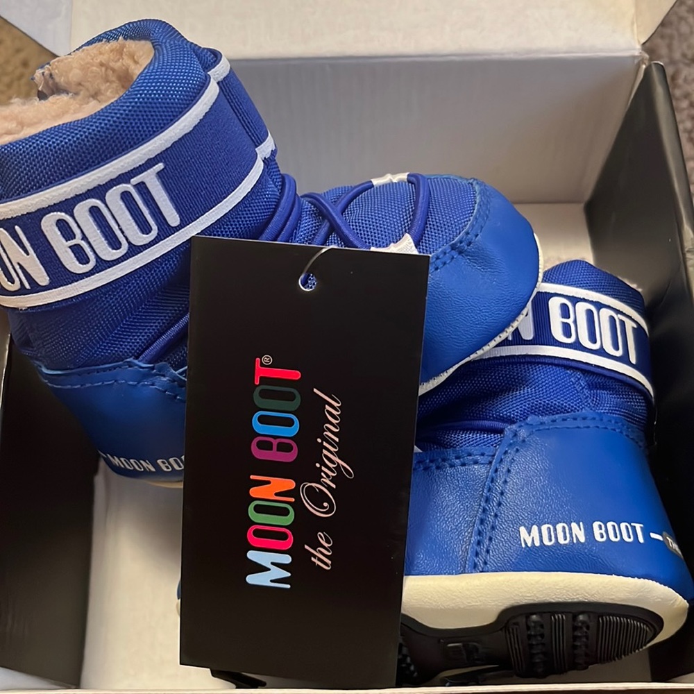 Baby Moon Boots